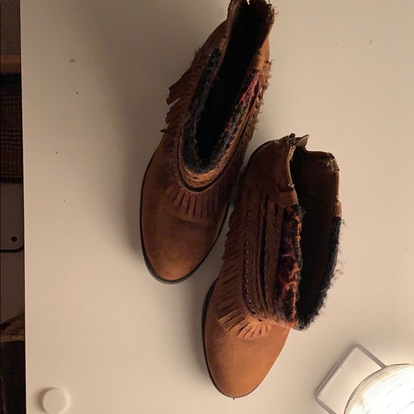 wedge booties - Picture 2 of 4